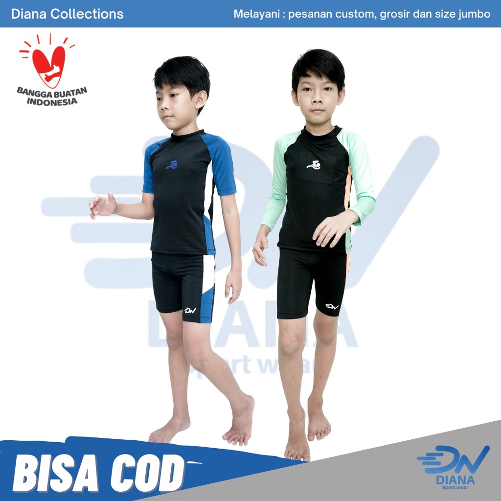 Baju renang anak cowok | Baju renang anak laki laki | Pakaian renang anak laki laki