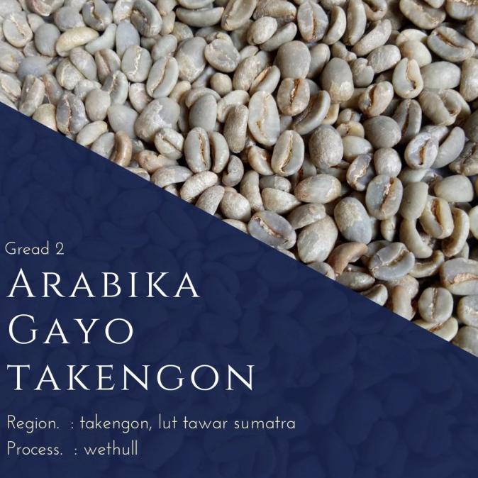 

[COD] arabika green bean gayo takengon wethull proses KOMERSIAL GRADE [COD]