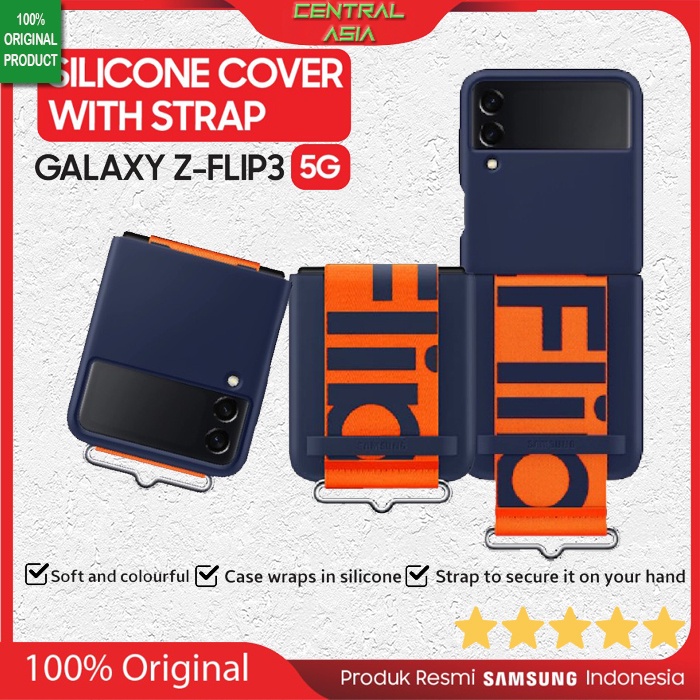 [Original] Strap Case Samsung Galaxy Z Flip 3