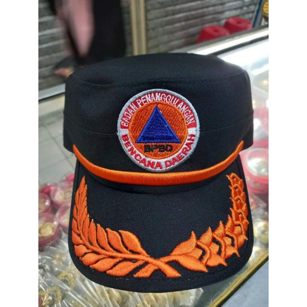 topi komando bpbd
