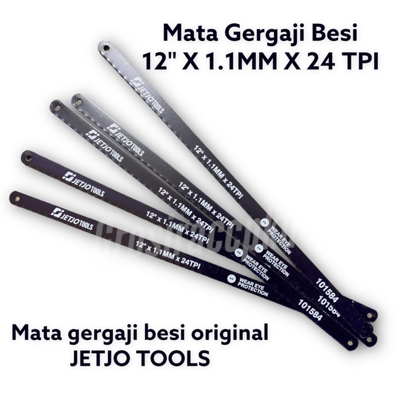 Mata Gergaji Besi / Lakoni Pro / Mata Gergaji Pipa Original Kuat Dan Tajam