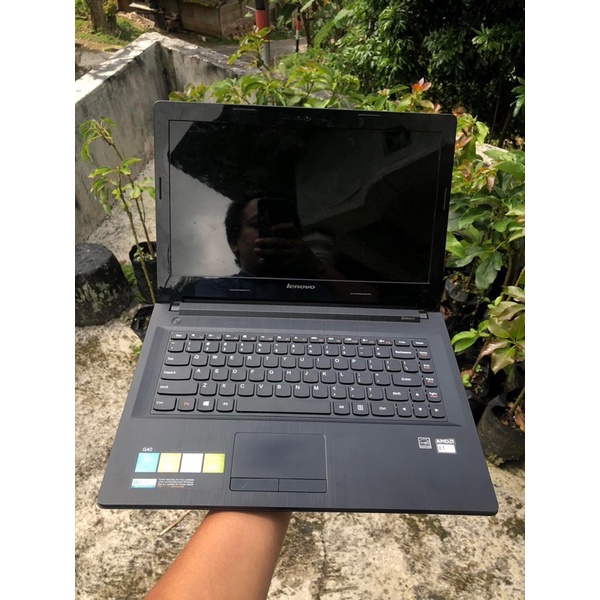 Laptop Lenovo G40 AMD Ram 4 vga Grafis