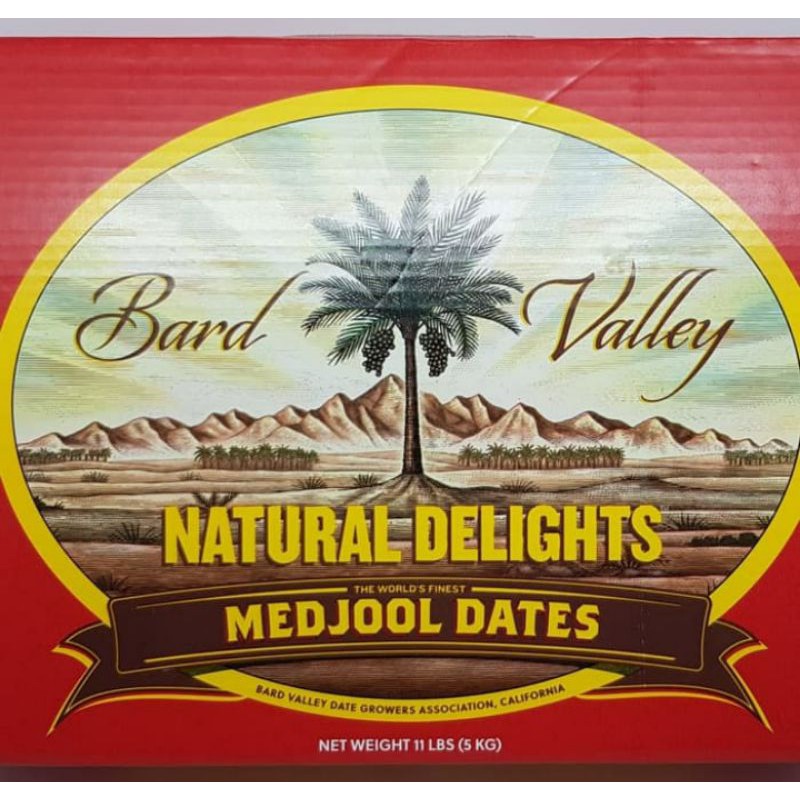 

Bard Valley Natural Delights Medjool Dates 5 kg | Kurma Medjool