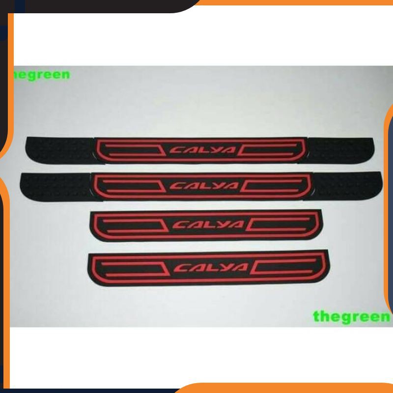 Sillplate samping calya sillplate karet calya merah