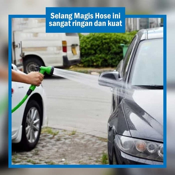 FREE SELANG 30meter Amazing portable hose 7 in 1 seperti foto