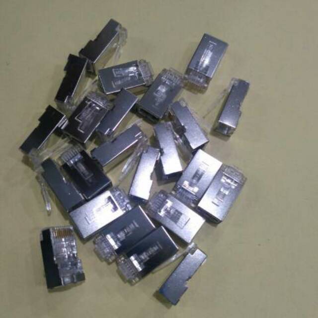 Konektor Rj45 STP cat 5e Belden eceran