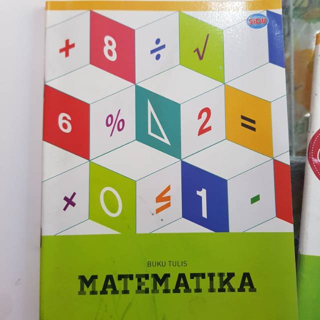 

SIDU BUKU TULIS MATEMATIKA STM006 JK