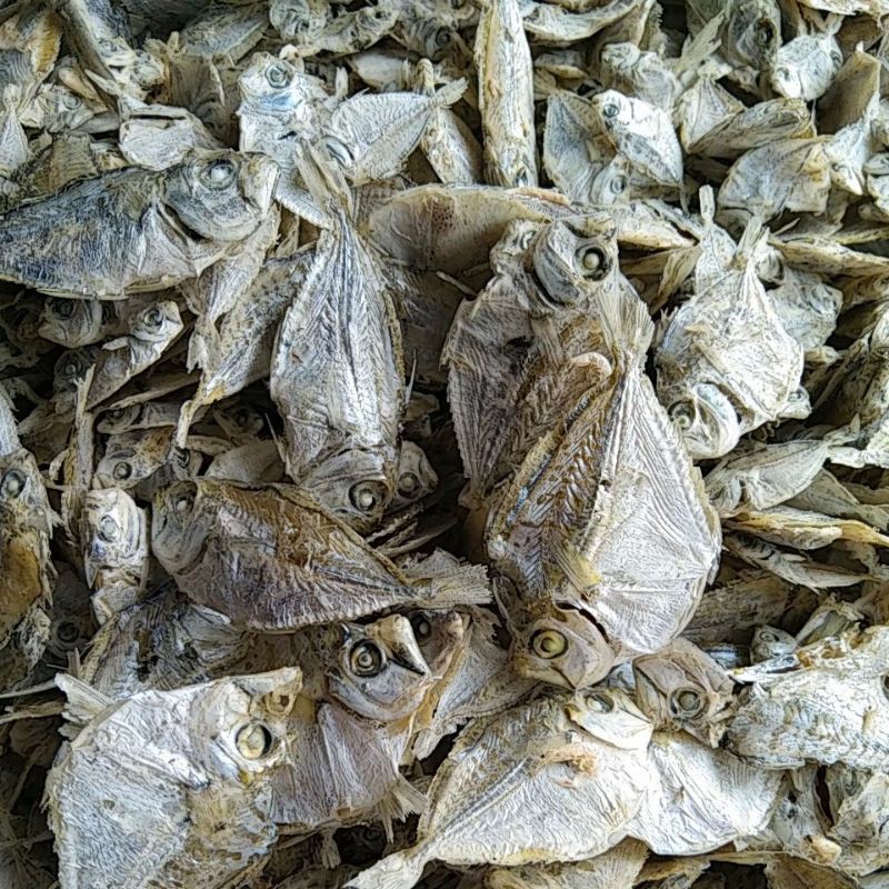 

ikan asin rebus macco sibolga