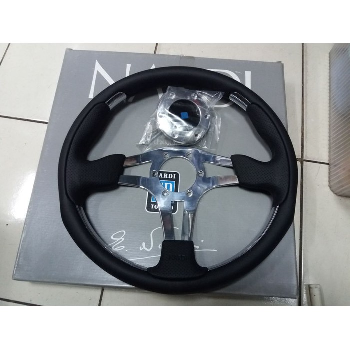 Stir Nardi ND4 Original - Steering Wheel Nardi ND4 Leather Original