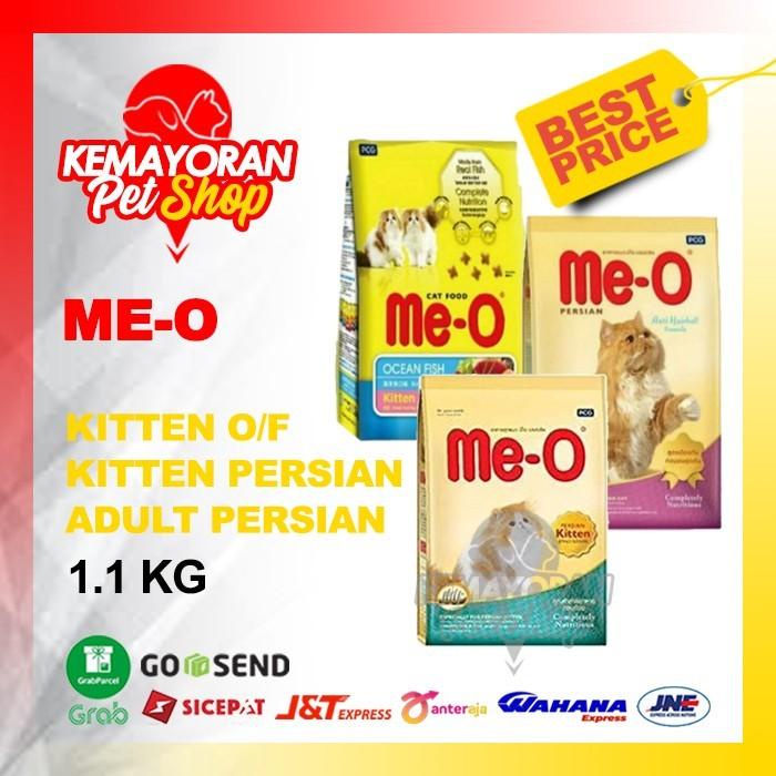 MEO Kitten 1,1kg MEO Persian 1,1kg FRESPACK Makanan Kucing MEO