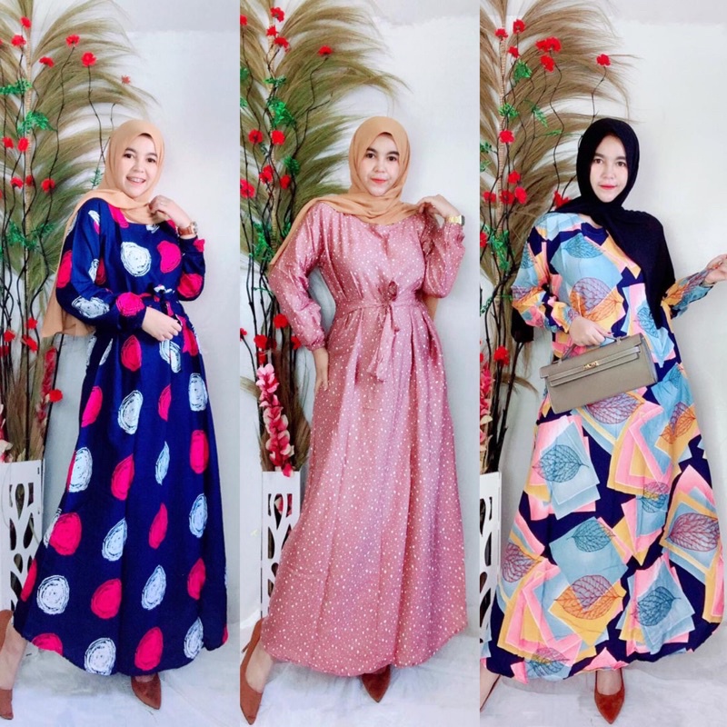 Dress Gamis Bali