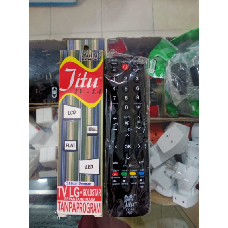 Remote TV LG Jitu L4 (LCD, Flat, LED, Normal)