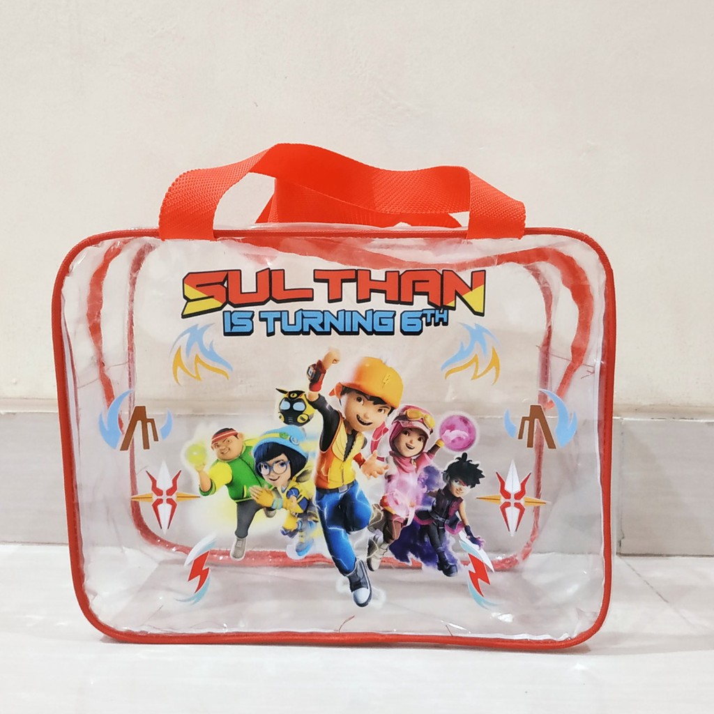 Resleting Full Mika List Selang / Tas Souvenir / Tas Ulang  tahun / Goodie Bag-1