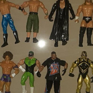 WWE ACTION FIGURE MURAH JAKKS PACIFIC , LIMITED TIME ONLY 