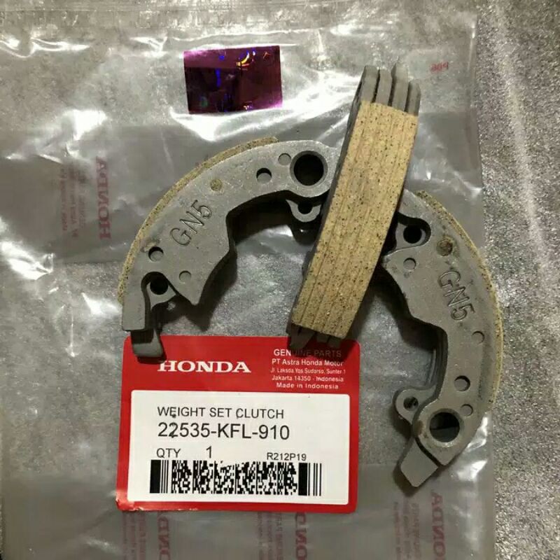 kampas ganda kopling supra lama supra x grand revo lama