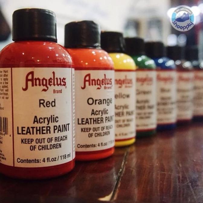 

cusss order] Angelus Acrylic Leather Paint 4oz/120ml