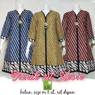 BAJU TUNIK BATIK FASHION ATASAN TUNIK CEWEK KANTOR OUTER BAJU TUNIK BATIK FASHION ATASAN TUNIK CEWEK KANTOR OUTER