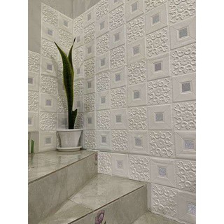 Wallpaper Dinding Tembok  Motif  Foam Motif  Petak 1kilo 