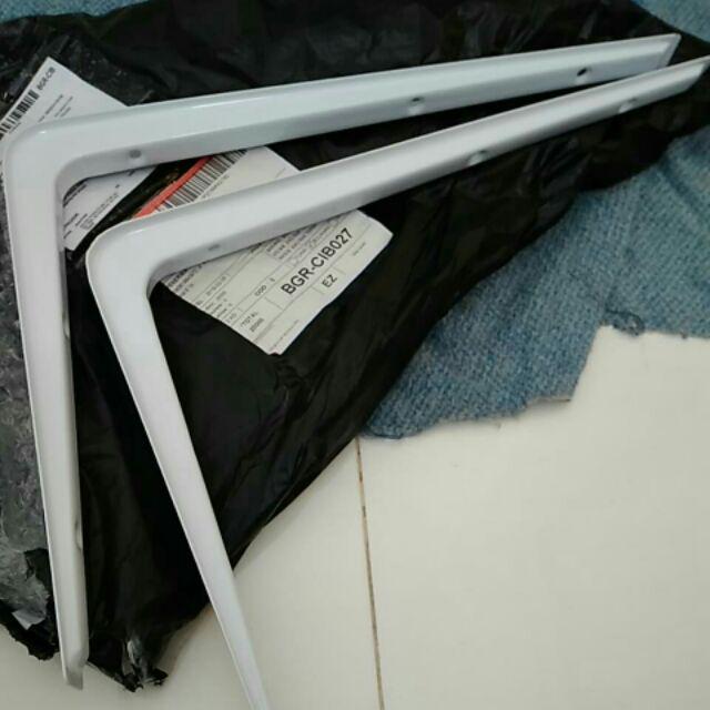 Siku Rak Soligen 270 Mm X 370 Mm. Siku Rak Tebal. Siku Rak Bagus. Siku Rak Terbaik