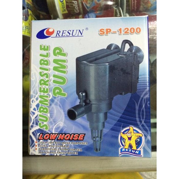 Water Pump Aquarium Resun Sp 1200