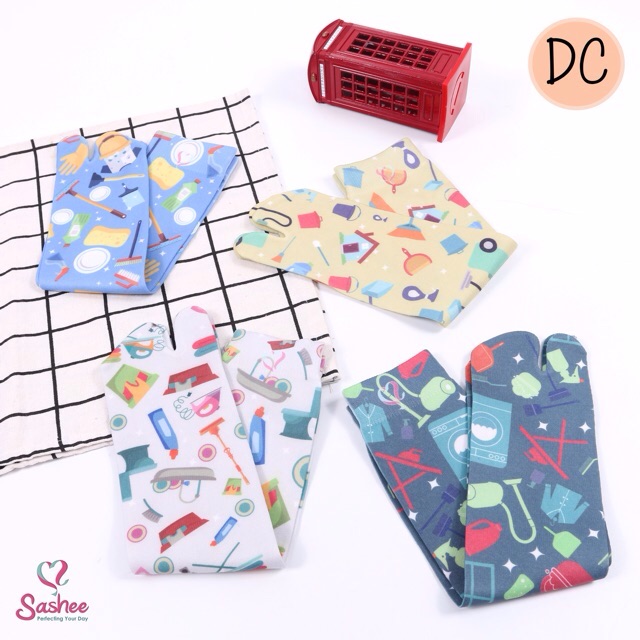 Kaos Kaki Sashee ori seri DC