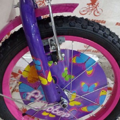 [EKA JAYA SEPEDA] (JNE JTR) sepeda anak 16 mini family flubber