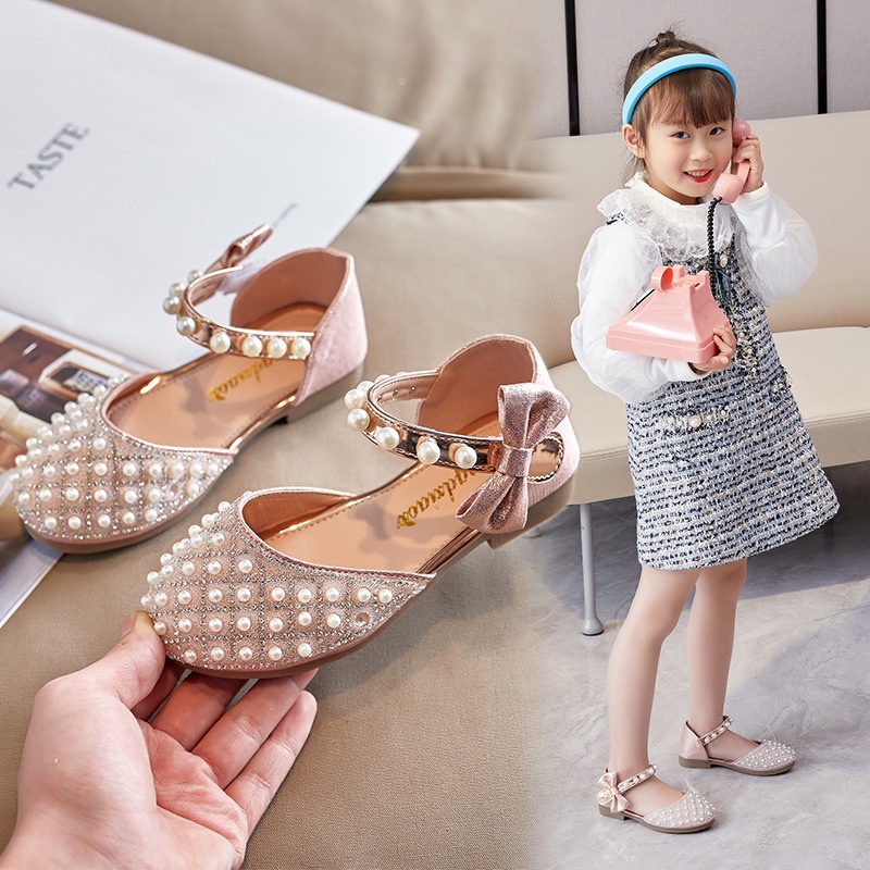 HappyOliver CINDERELLA JN936 Flat Shoes sepatu anak perempuan import