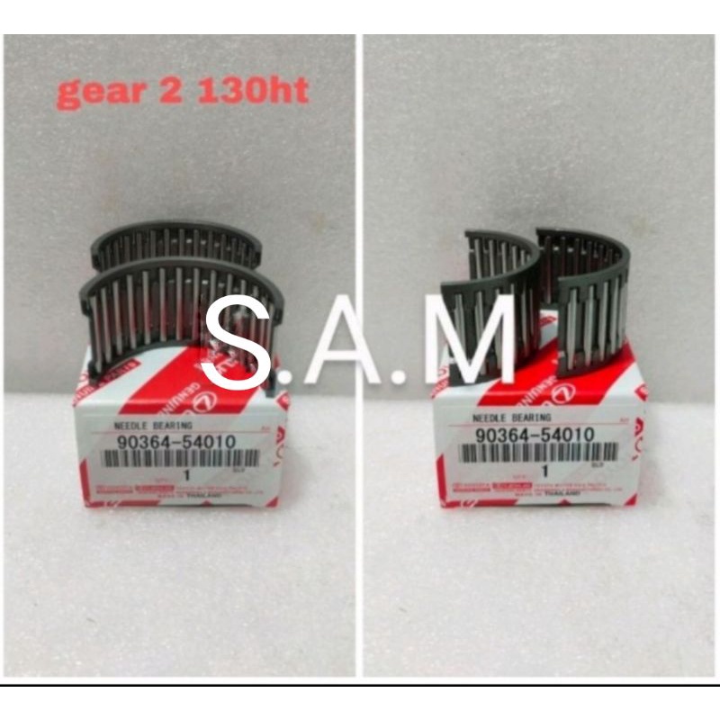 needle bearing lahar bambu gigi 2 130ht dutro