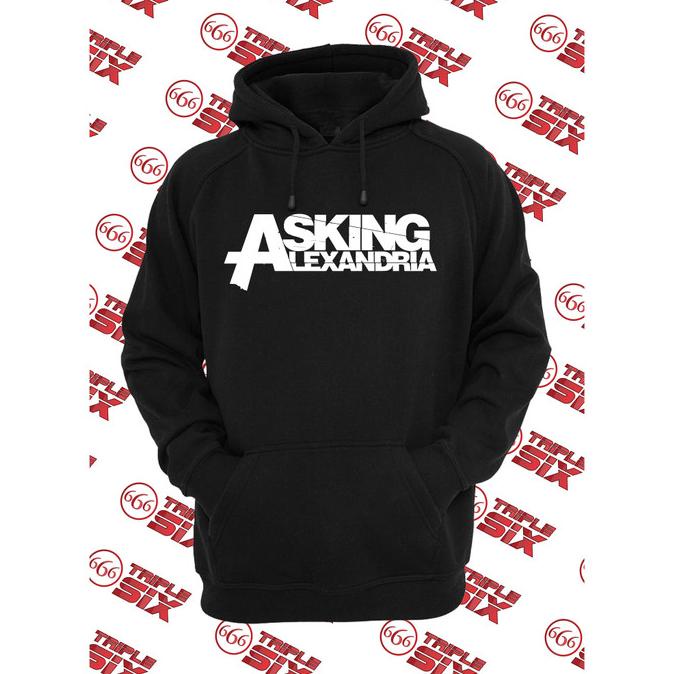 Jaket Hoodie Asking Alexandria