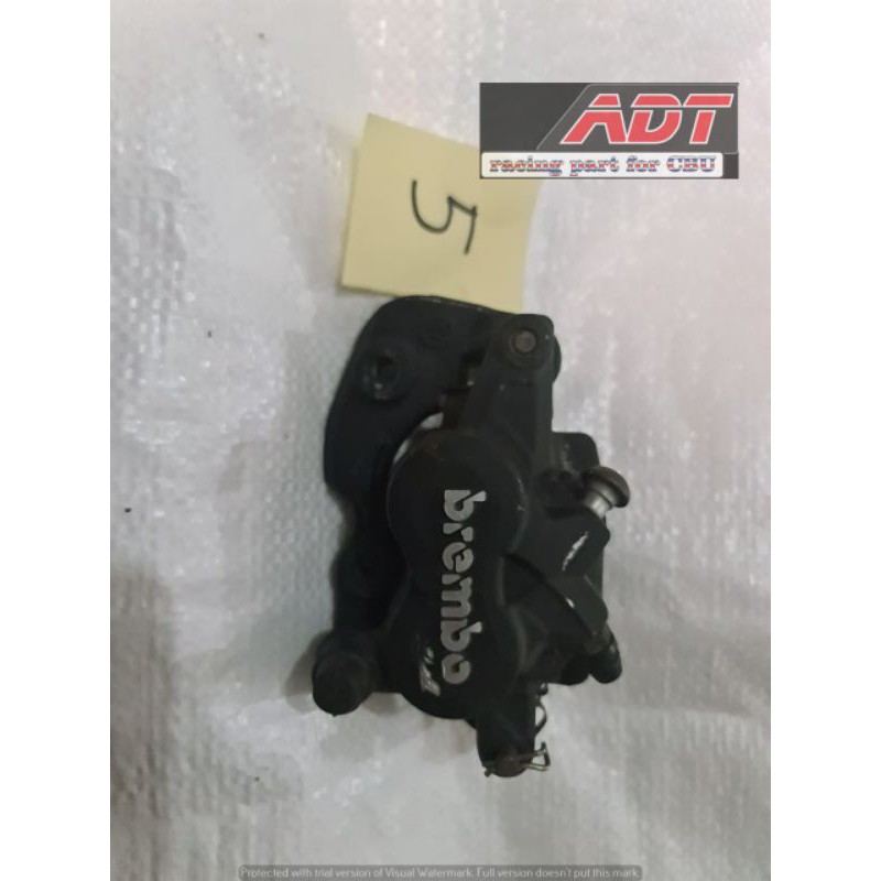 kaliper belakang bmw rt 1200 brembo