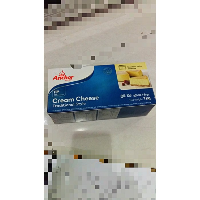 

Anchor cream cheese 1kg