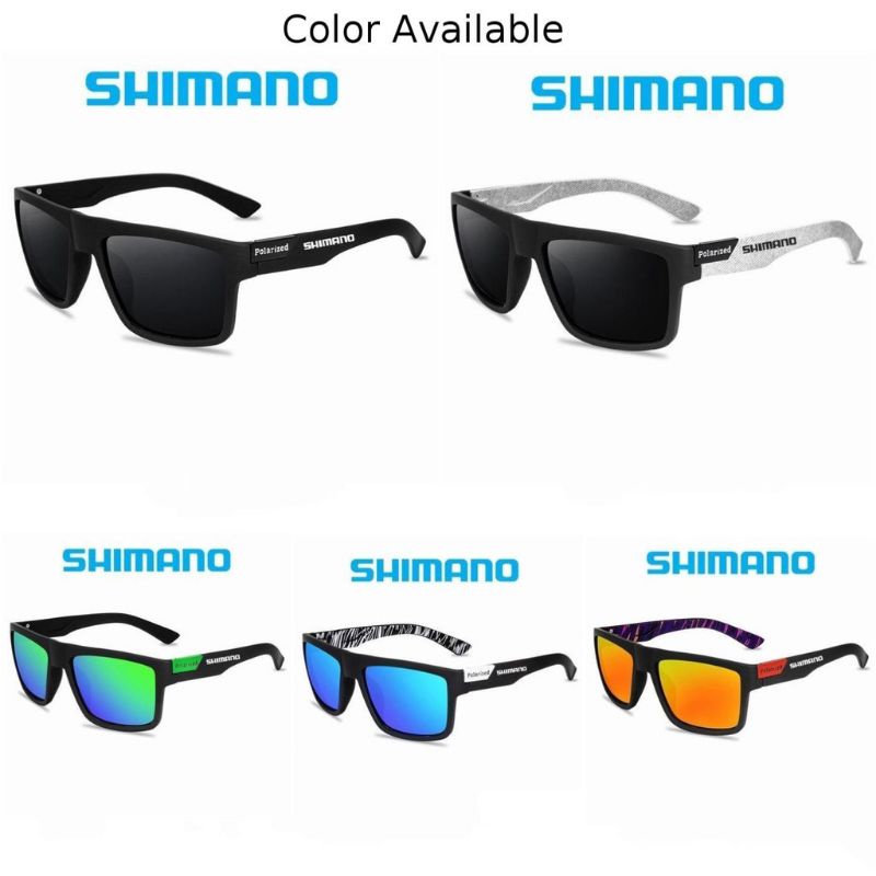 Kacamata Polarized Shimano / Kacamata Mancing Anti UV - MODEL 02