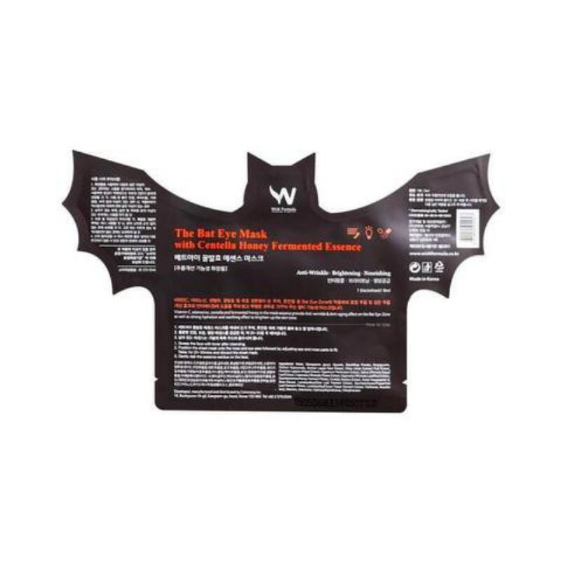 (BPOM) WISH FORMULA The Bat Eye Mask With Centella Honey Fermented Essence