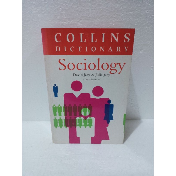 Jual Buku Collins Dictionary Sociology by David Jary Shopee Indonesia