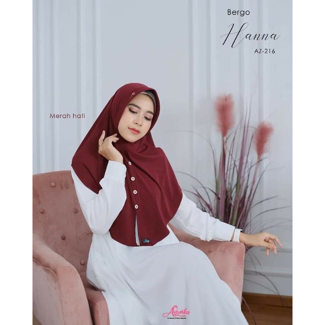 bergo hana azamka