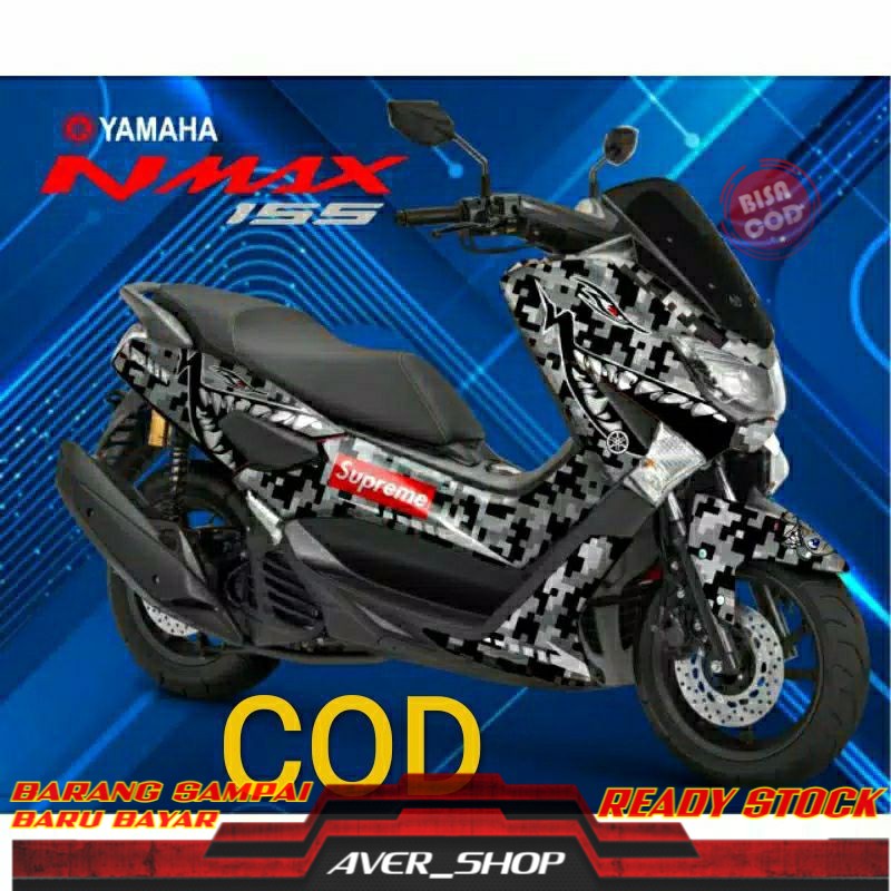 Decal nmax old full body Striping motor nmax lama variasi Sticker stiker motor nmax