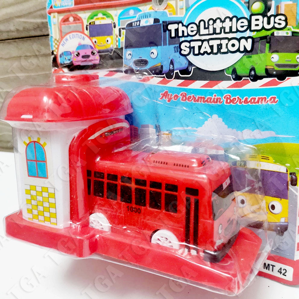 Tayo The Little Bus Station Stasiun Bis Gani Lani Rogi