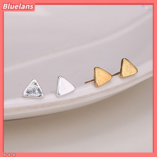 6 Pasang / Set Anting Stud Bentuk Geometris Untuk Wanita