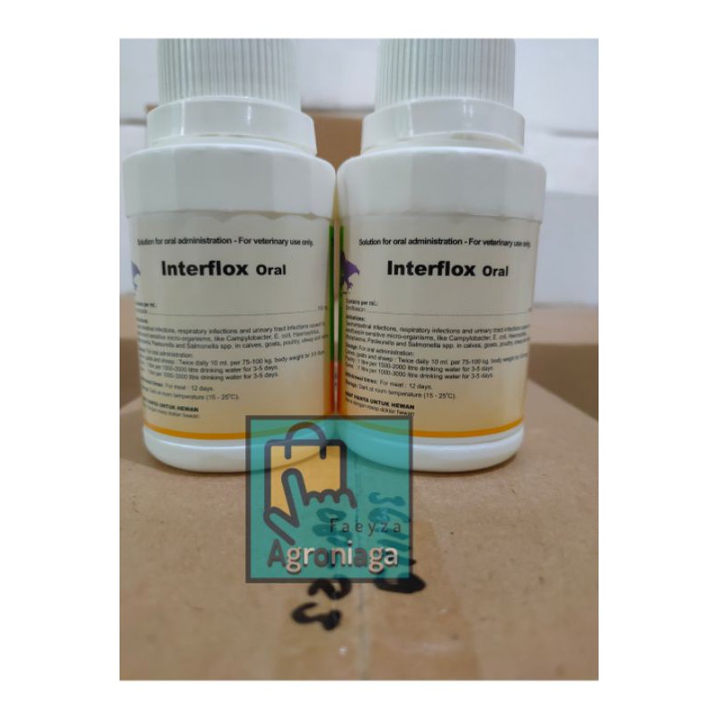 Interflox Oral 100ml.