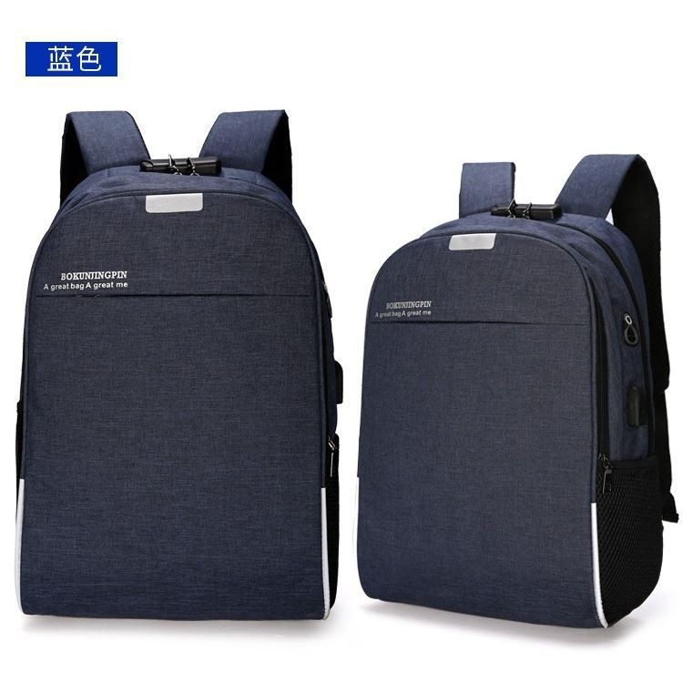 Tas Ransel Laptop Keren Dengan Lock Number Terbaru / JT321