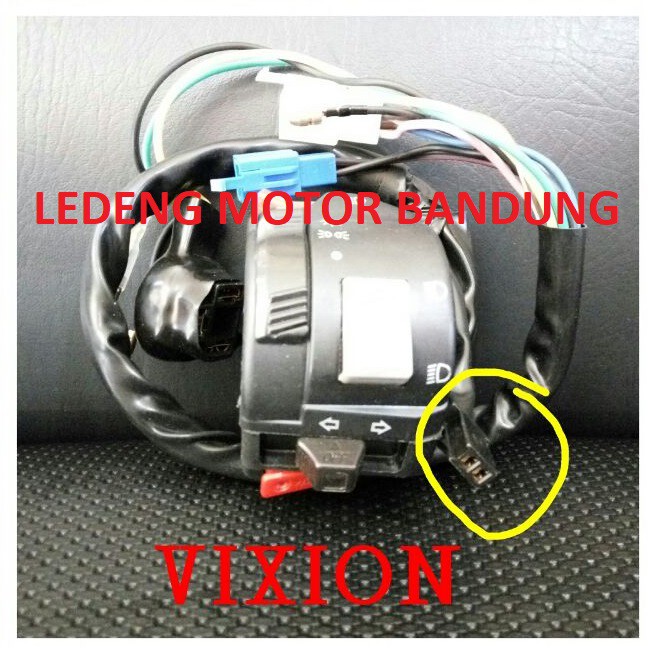 Switch Saklar Kiri Vixion Lama Cocok Rubahan Nmax Non Aho Lampu N-Max