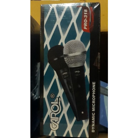 mic carol pro 318