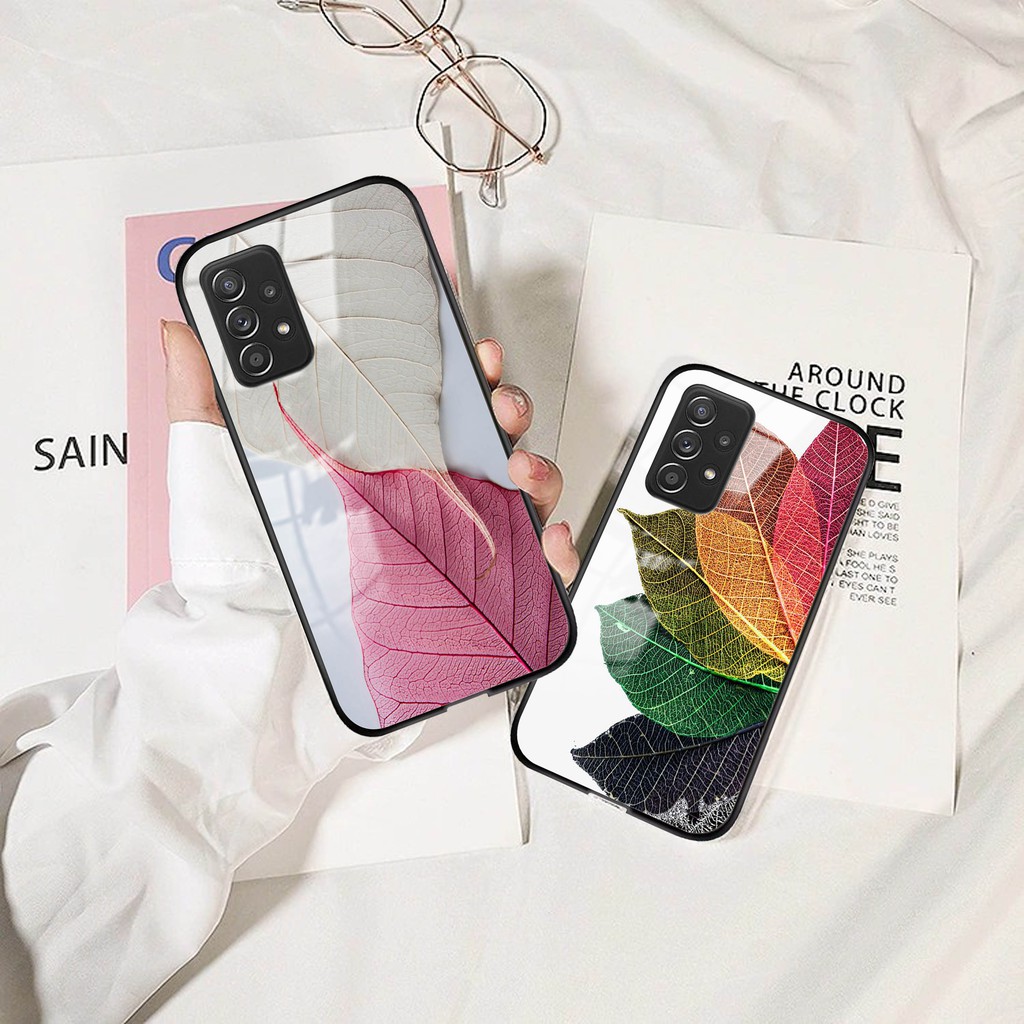 K63 ( Samsung A52 ) Softcase kaca Samsung A52 - Case Samsung A52 - casing hp Samsung A52 - case A52