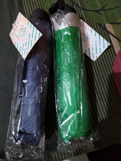 Payung Lipat Loko Lapis Silver