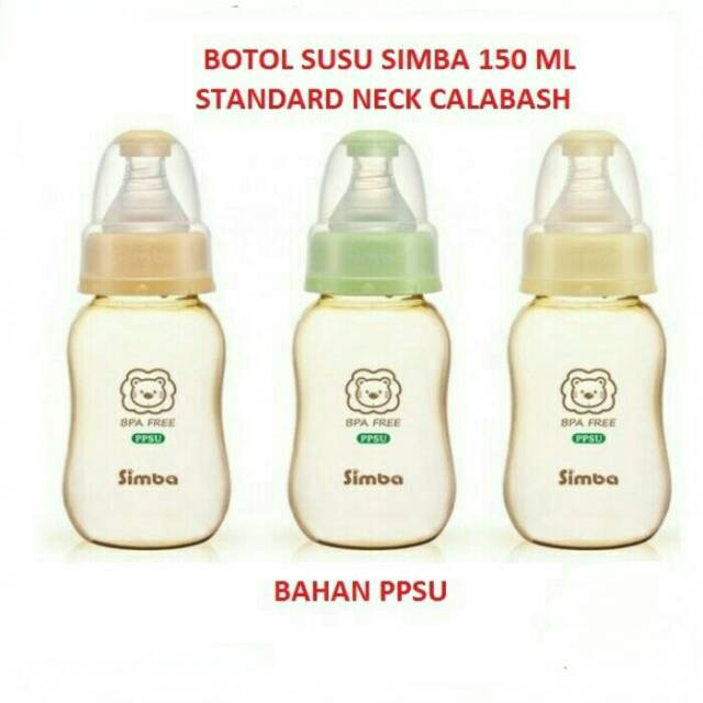 Botol Simba PPSU Standart Neck