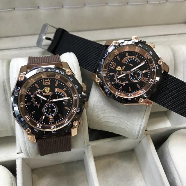 JAM TANGAN PRIA KARET BENETTON SPORTY