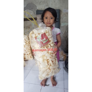 

Krupuk Rambak Kulit Sapi Matang Grosir Oleh-oleh