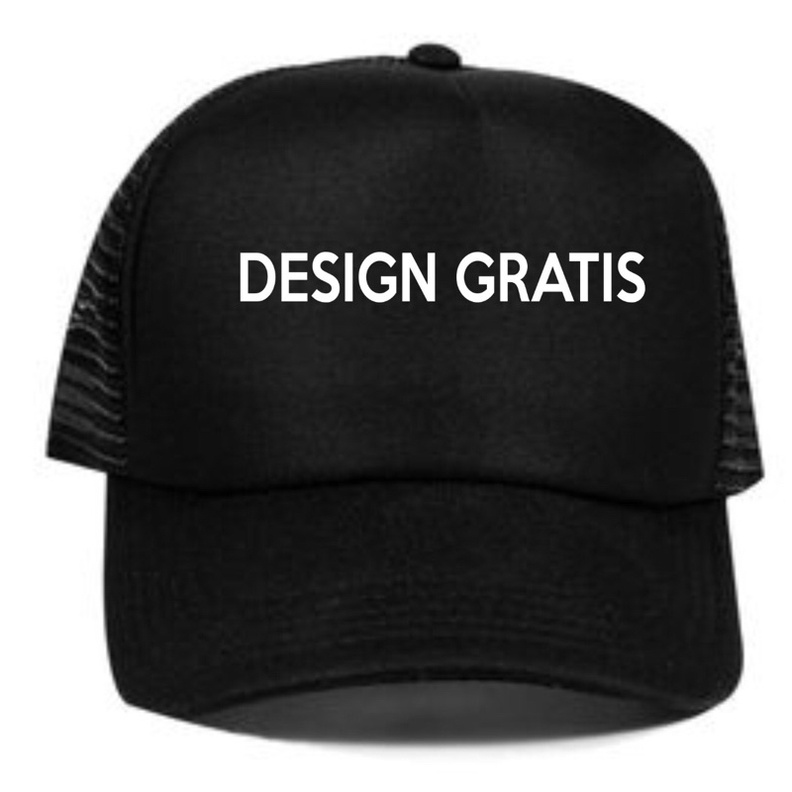 Topi Trucker DESIGN GRATIS