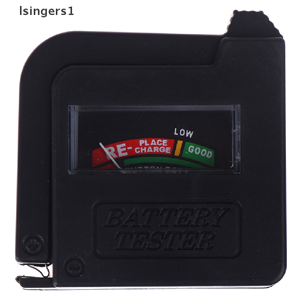 (lsingers1) Alat Tester Baterai Universal Portable Ukuran AAA / C / D / 18650 / 9V / 1.5V