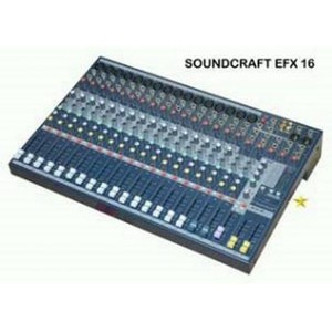 mixer Soundcraft EFX 16. Full 16 Chanel EFX16